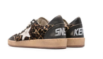 Кеды Golden Goose Superstar leopard II