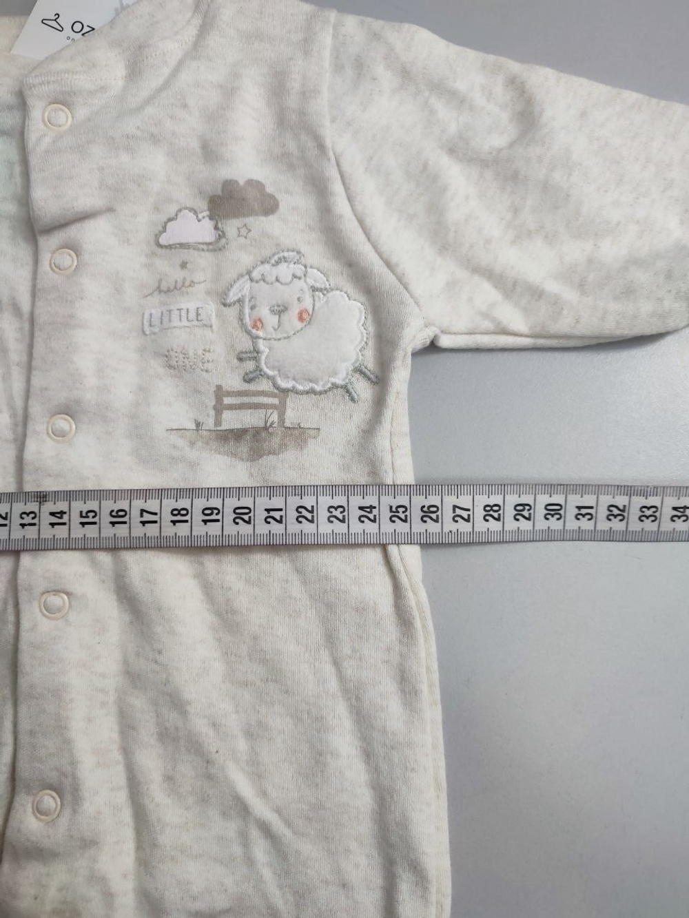 Слип повседневный на 3-6 месяцев