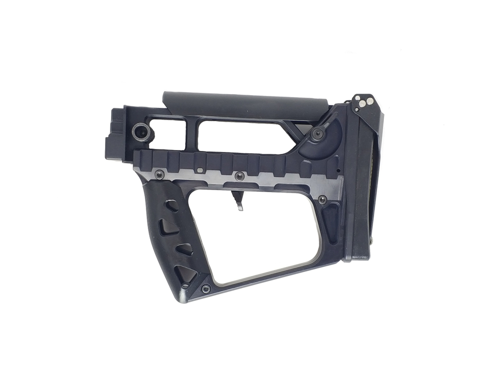 Upgrade Bureau — Приклад телескопический "М5" (ПКМ и Печенег, материалы: сплав алюминия Д16Т, сталь, цвет: чёрный)