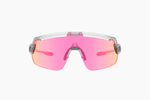 Спортивные очки Demetz G-Suit / Matte Crystal / Matte Dark Violet V. Pink Photochromic Mirror Red Cat.1 to 3
