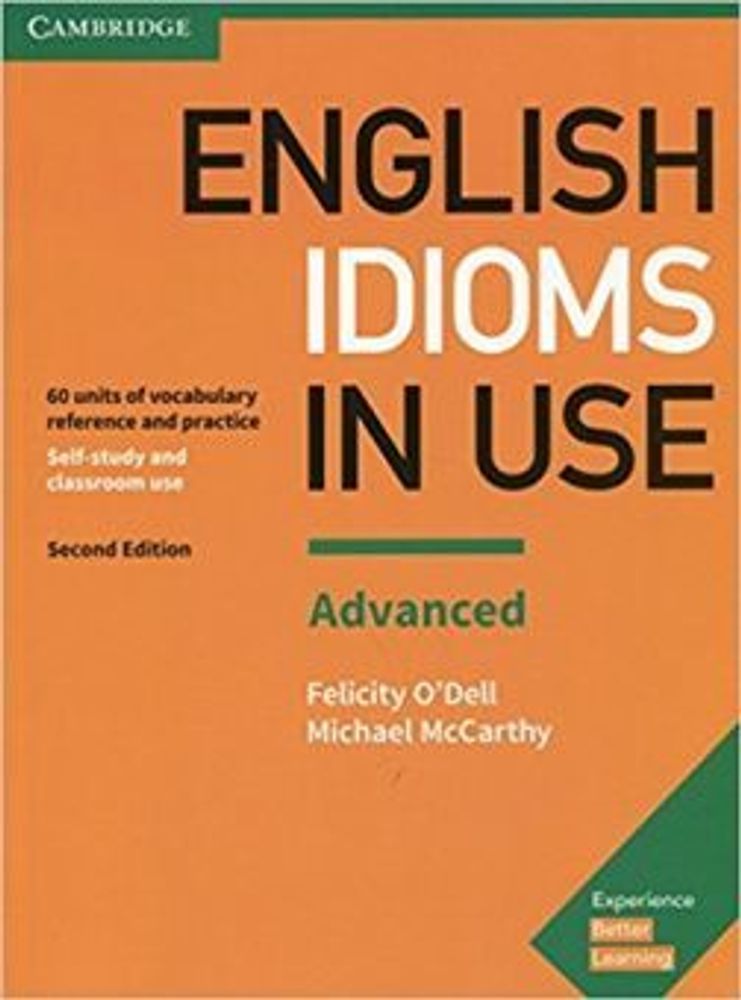 English Idioms in Use (2nd Edition) Advanced Book with answers