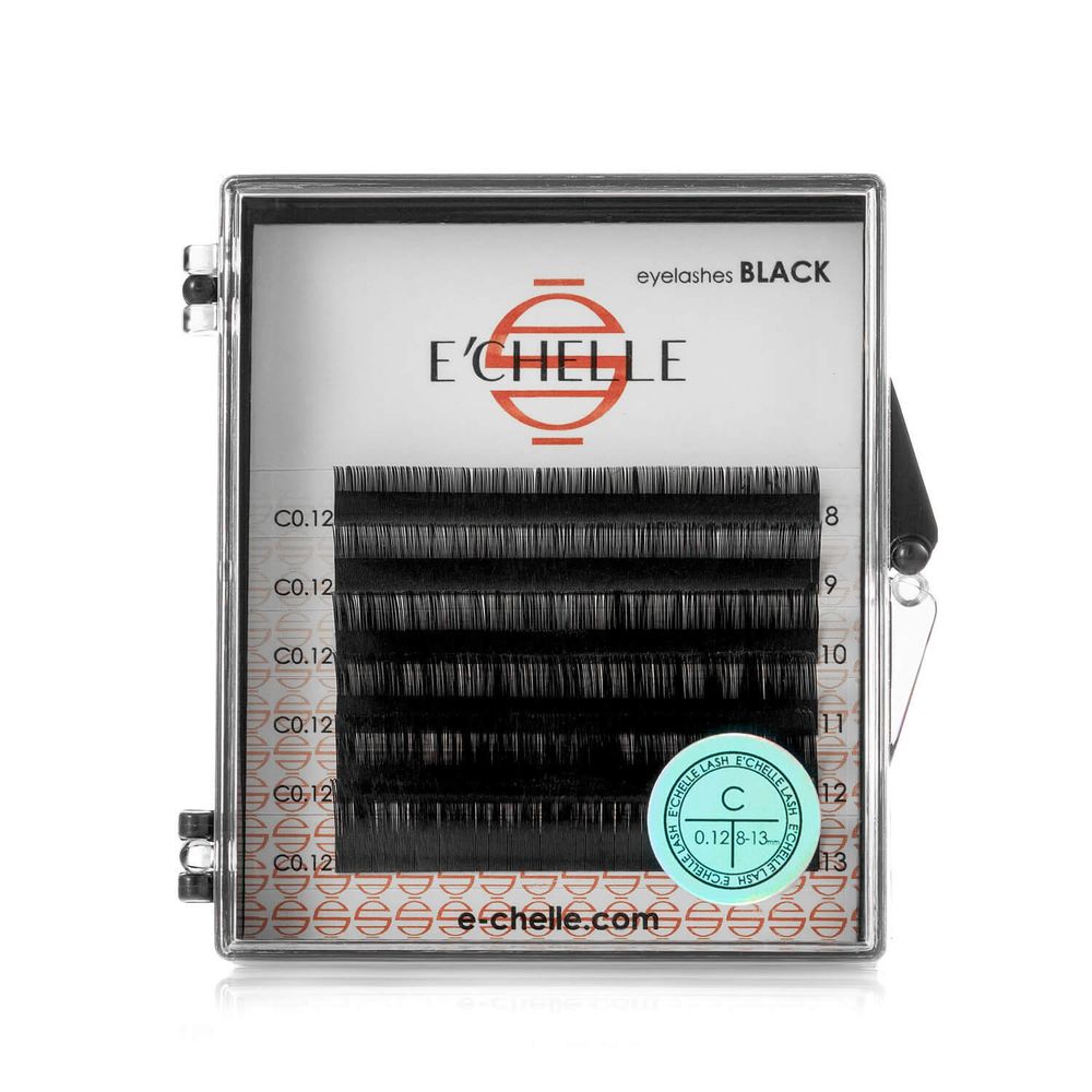 Ресницы ECHELLE Black MIX MINI