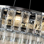 Подвесная люстра Modelux ML.7039.600 CR