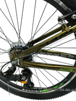 Велосипед 24" VARMA 407A р.12" 7 ск.  темное золото  2025