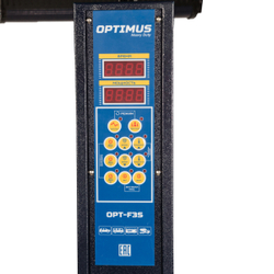 OPT-F3S Трехкассетная мобильная ИК сушка на пантографической стойке