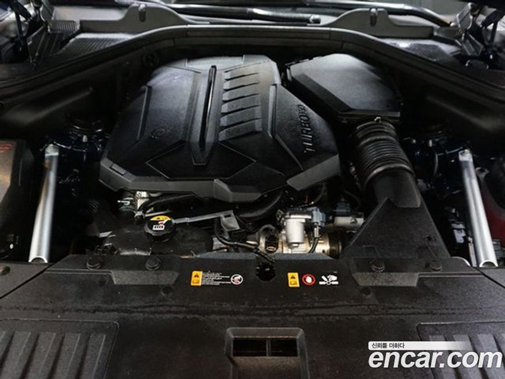 Genesis GV80 3.0 Дизель AWD (03.2021)