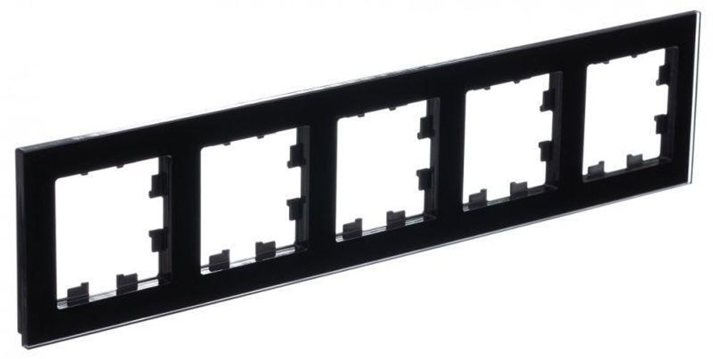 Рамка 5-м AtlasDesign Nature органич. стекло черн. SE ATN321005 Рамка 5-м AtlasDesign Nature органич. стекло черн. SE ATN321005