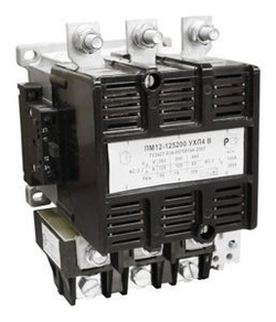 Пускатель электромагнитный ПМ12-125200 380В 1252
