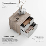 Прикроватная тумба Case CS009