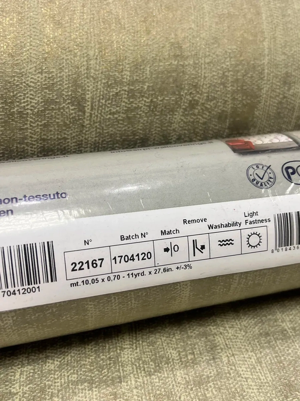 Обои чистый флизелин 22167 Grand Corniche Италия