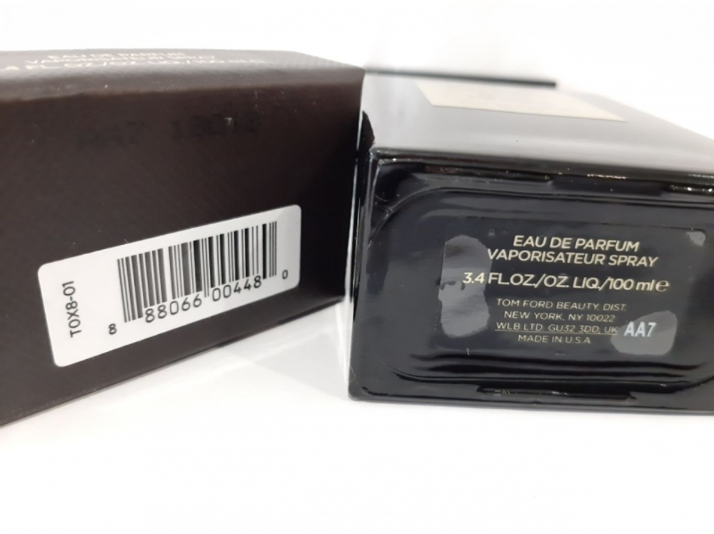 Тестер парфюмерии Tom Ford Noir de Noir 100ml