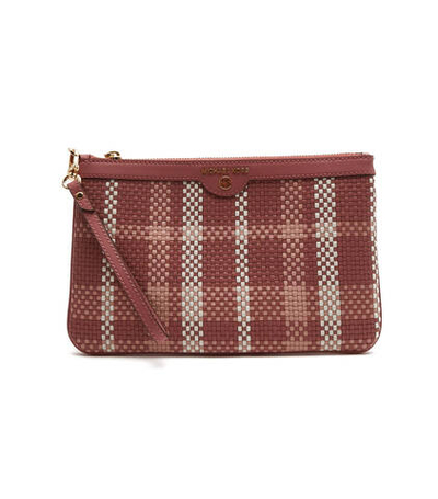 кожаная клатч jet set charm Michael Kors - розовый(34S2GT9W3U)