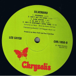Leo Sayer / Silverbird (LP)