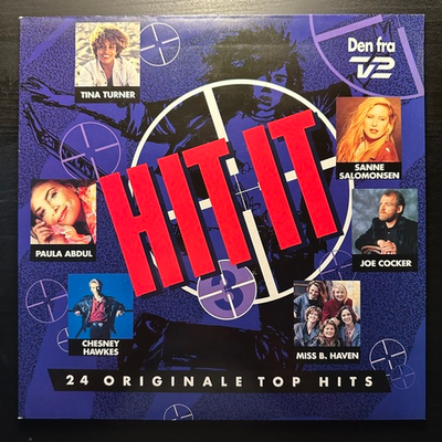 Сборник Hit It 3 2LP (Дания 1991г.)