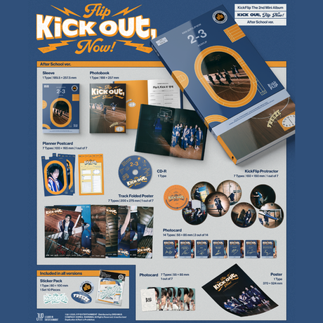 Альбом KickFlip - Kick Out, Flip Now!