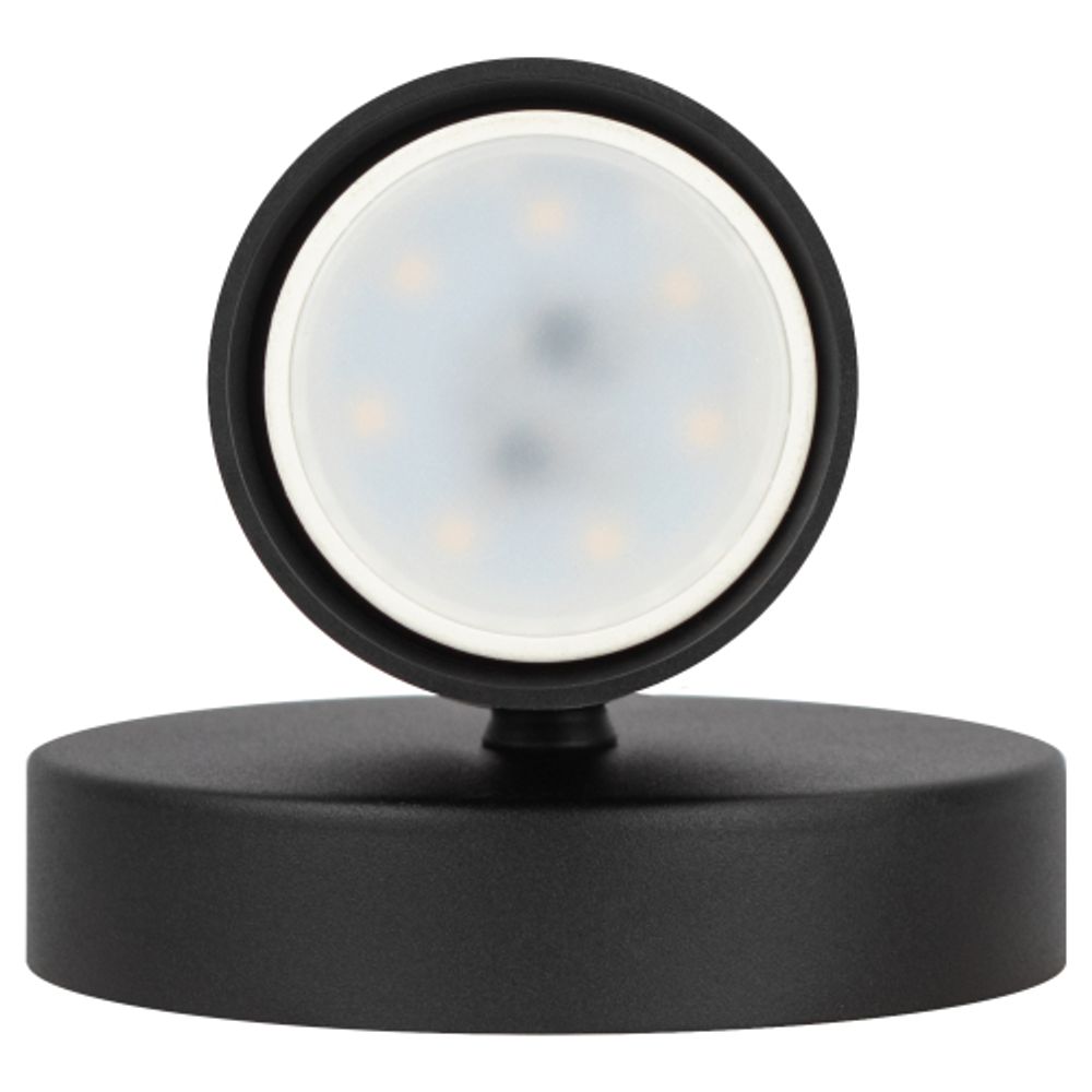 Светильник настенно-потолочный спот Philips PONGEEx1 GU10 черный | Накладные светильники