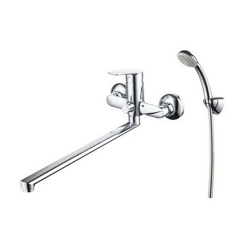 Смеситель для ванны и раковины 35к Milardo HORSB02M10 "Horizont"  ХРОМ