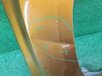 Крыло переднее правое Renault Duster 2 (2020-н.в.)