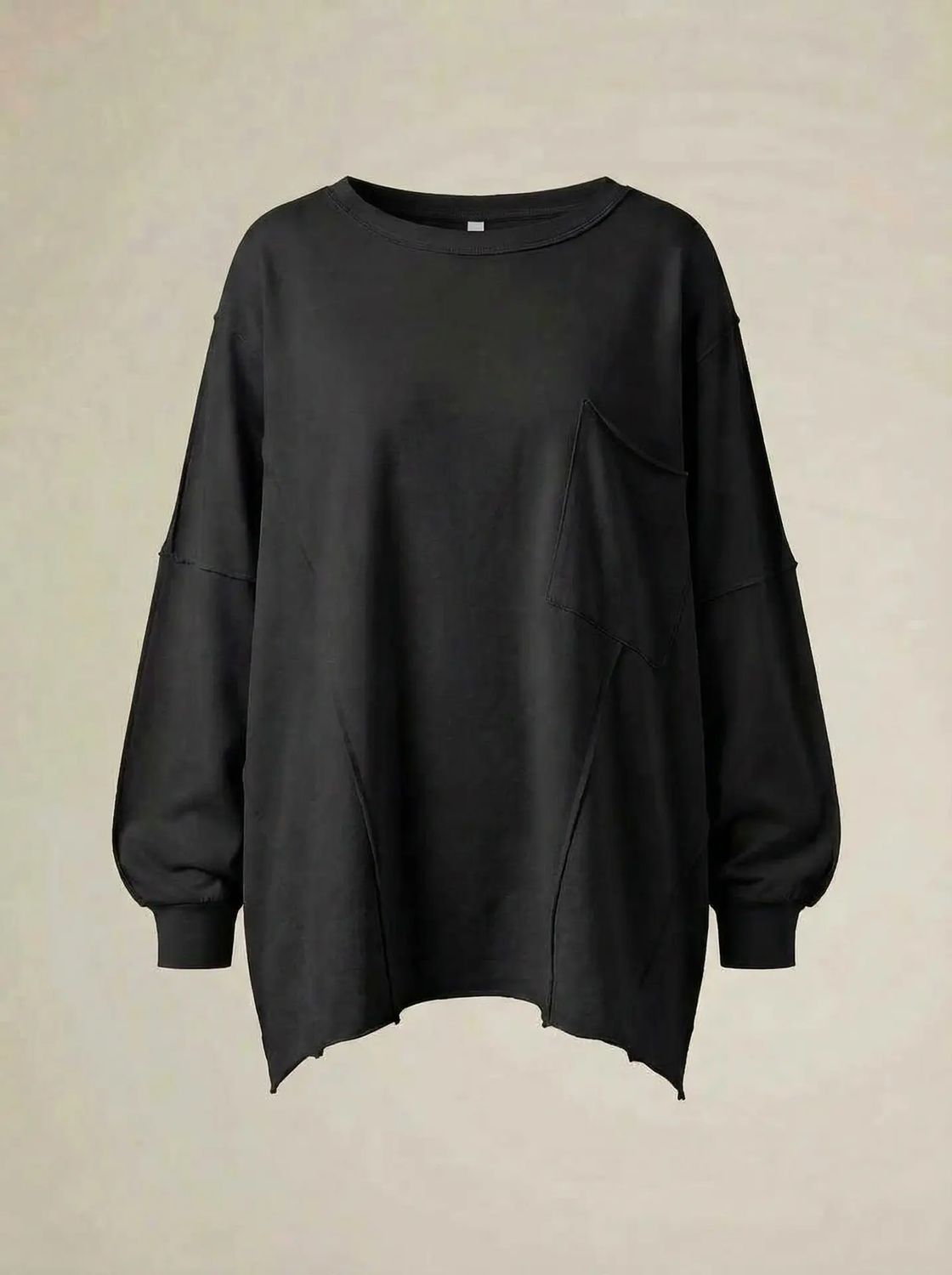 Лонгслив, ballerina, Butterfly (черный)