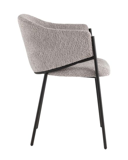 Стул Sid букле серый