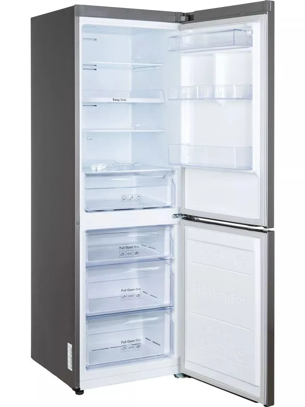 Холодильник двухкамерный Samsung RB30A32N0SA/WT