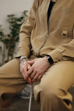 Брюки "No stress" бежевые