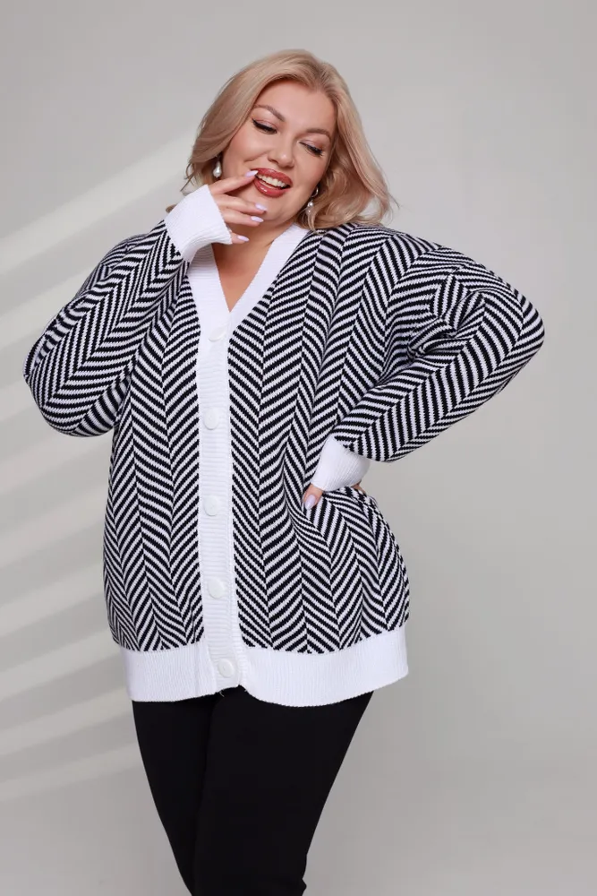 Кардиган 6344 Fabrika