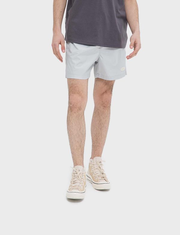 Шорты LOGO SS22 Серые - фото 2