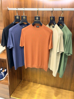 Трикотажная футболка Zegna