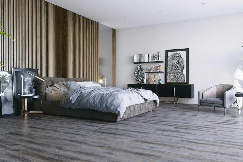 Кварцевый ламинат Fargo Comfort Дуб Спелый Миндаль 1166-02