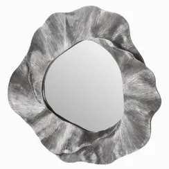 Зеркало Zen 122x122 см, серое