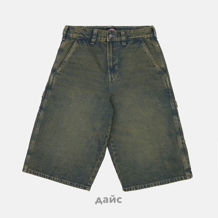 Шорты мужские Dickies Loose Denim Painter Short артикул:DK0A4ZASK571 - купить в магазине Дайс