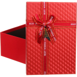 Коробка подарочная «Момент» 23*16*9,5 см, красный