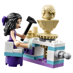 LEGO Friends: Роскошная комната Эммы 41342 — Emma's Deluxe Bedroom — Лего Френдз Друзья Подружки