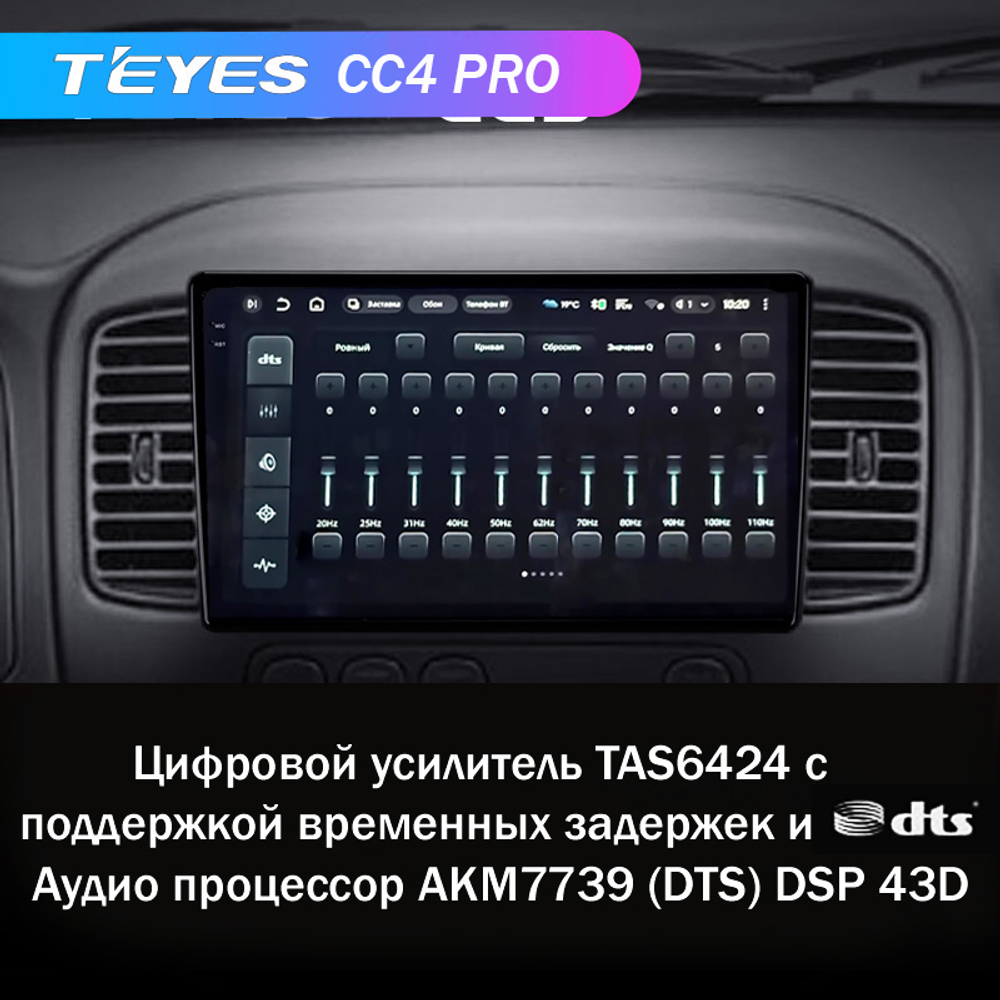 Teyes CC4 Pro 9" для Ford Escape 1 2000-2007