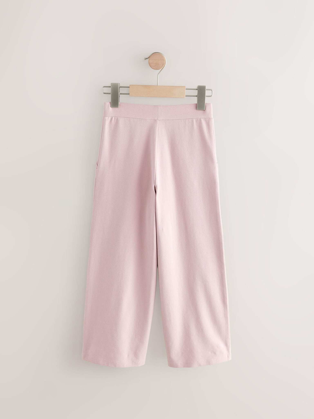 Брюки широкие для девочки Next AM2-367, Розовый