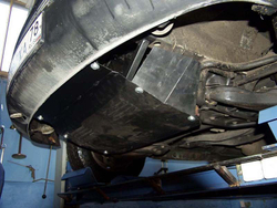 Защита картера Sheriff для Volkswagen LT-35 1996-2000 арт.26.0380