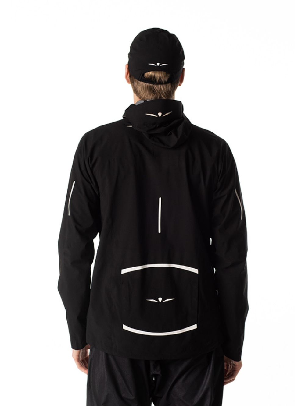 КУРТКА МУЖСКАЯ RAIN JACKET 25K WR / 35K MVP | BLACK