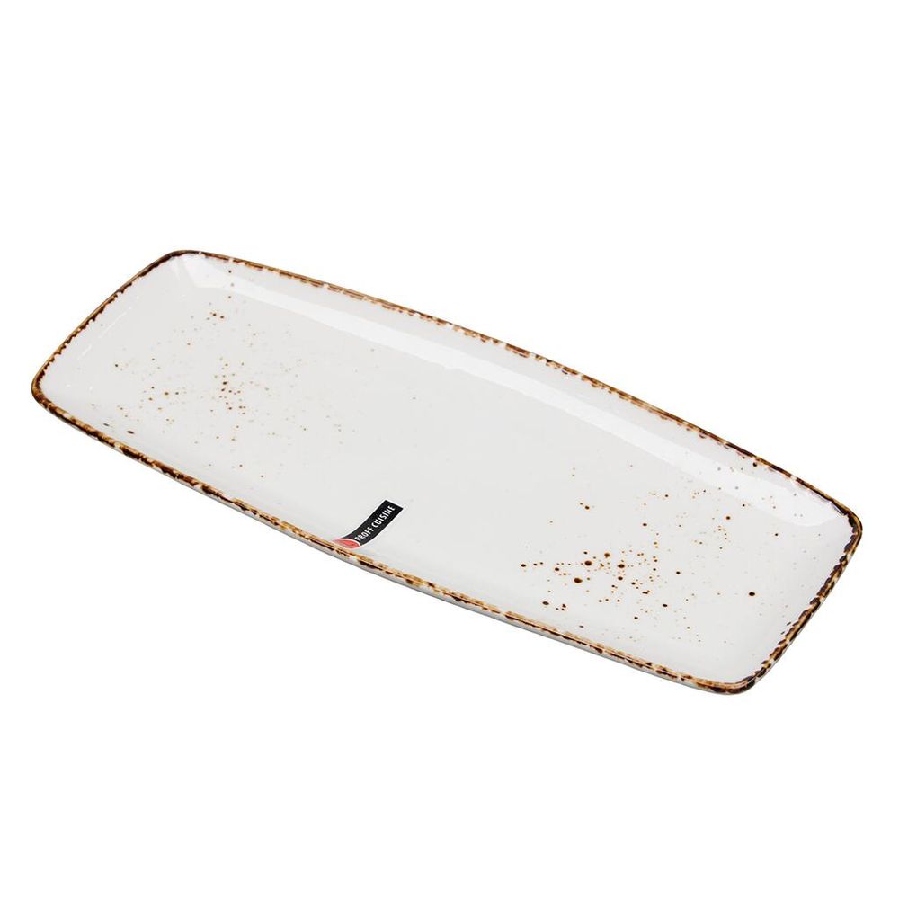 Блюдо прямоугольное 30,5*12,5*1,8 см   P.L. Proff Cuisine [6]