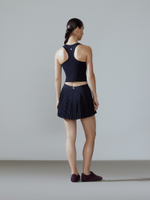 Юбка Extra Pleats Skirt in Black