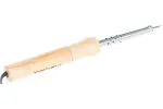 Паяльник с ручкой из дерева, 40 Вт, 220 В Sparta, 913102