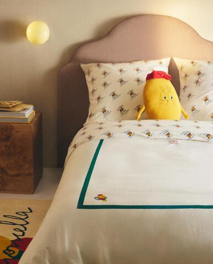 Пододеяльник Zara Home, хлопок 100%, однотонный, 2628/088