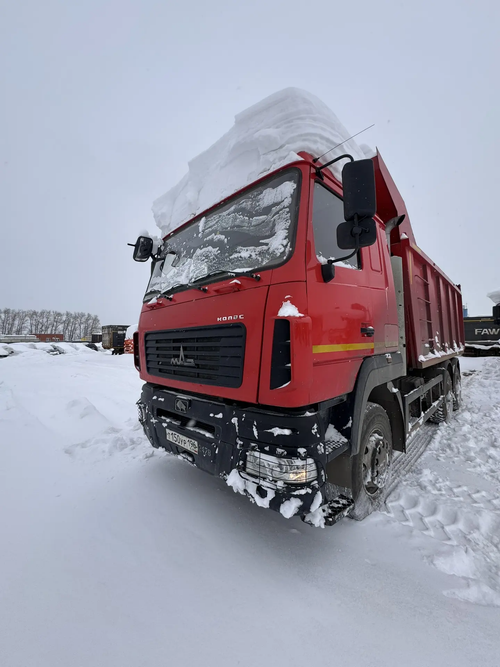 МАЗ 6501* 6x4 Самосвал 650108-8230-005 (Дизельный, 14,9 л, 397 л.с., МТ)