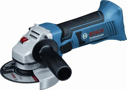 Аккумуляторная болгарка BOSCH GWS 18-125 V-LI без АКБ и ЗУ 060193A307