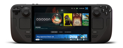 Игровая приставка Valve Steam Deck OLED 1Tb, черный