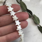 1604 Перламутр в форме звезды 6-10мм, шт