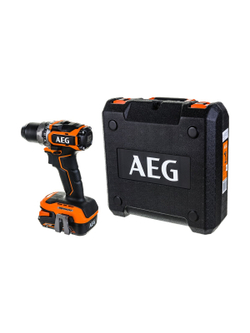 Бесщеточная аккумуляторная дрель-шуруповерт AEG BS18SBL-202C 4935472277