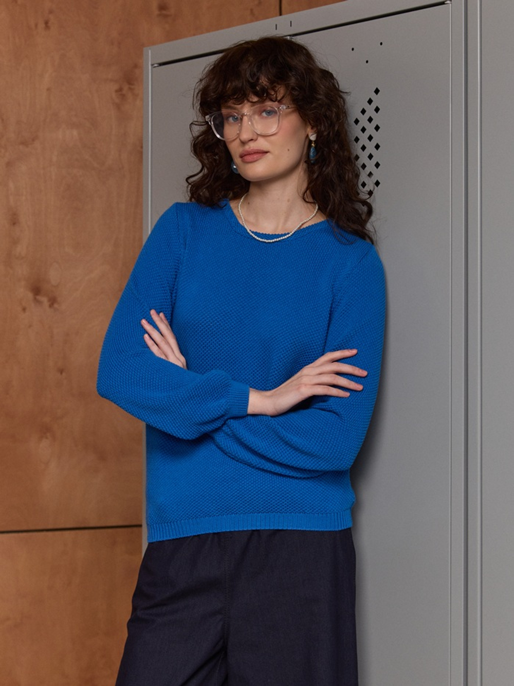 Джемпер 2670 морской TINONA