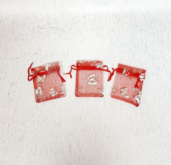 Мешок для подарков бирюза 20 шт