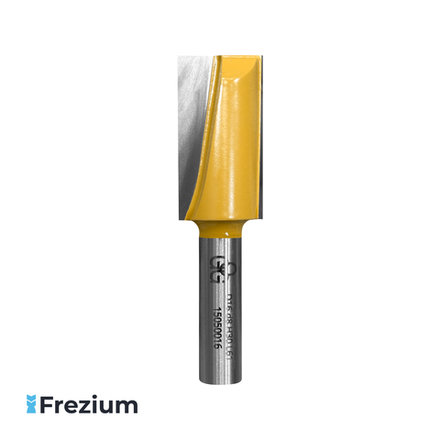 Прямая пазовая фреза по дереву с косыми ножами "O.G.Germany" (16x8x30x61; 15050016)